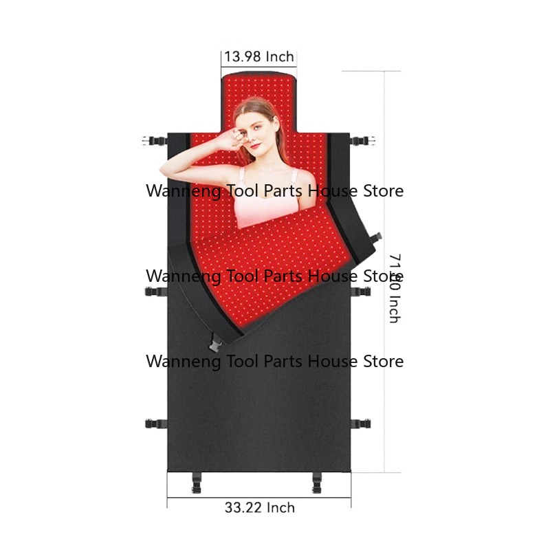 كيس نوم ساونا ساخن مع 660 نانو - مراجعة Sauna Blanket Infrared وسعره