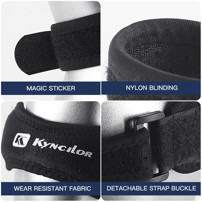 1 جوارب رياضية للساق، جوارب ضا - مراجعة Compression Knee Sleeve وسعره
