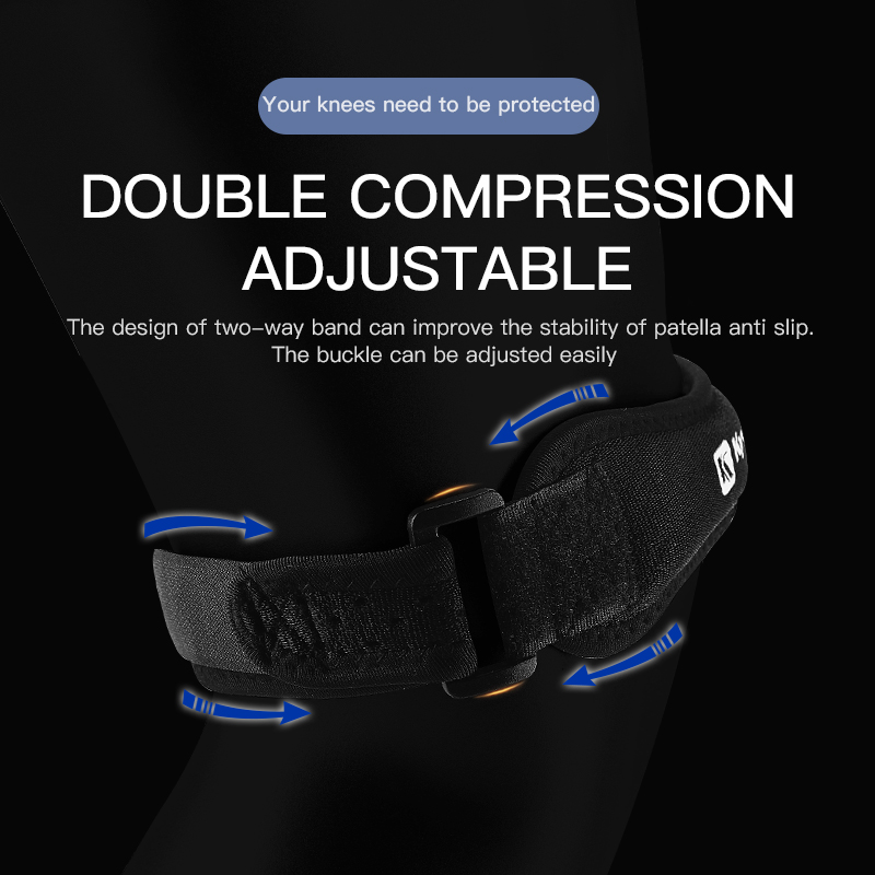 1 جوارب رياضية للساق، جوارب ضا - مراجعة Compression Knee Sleeve وسعره