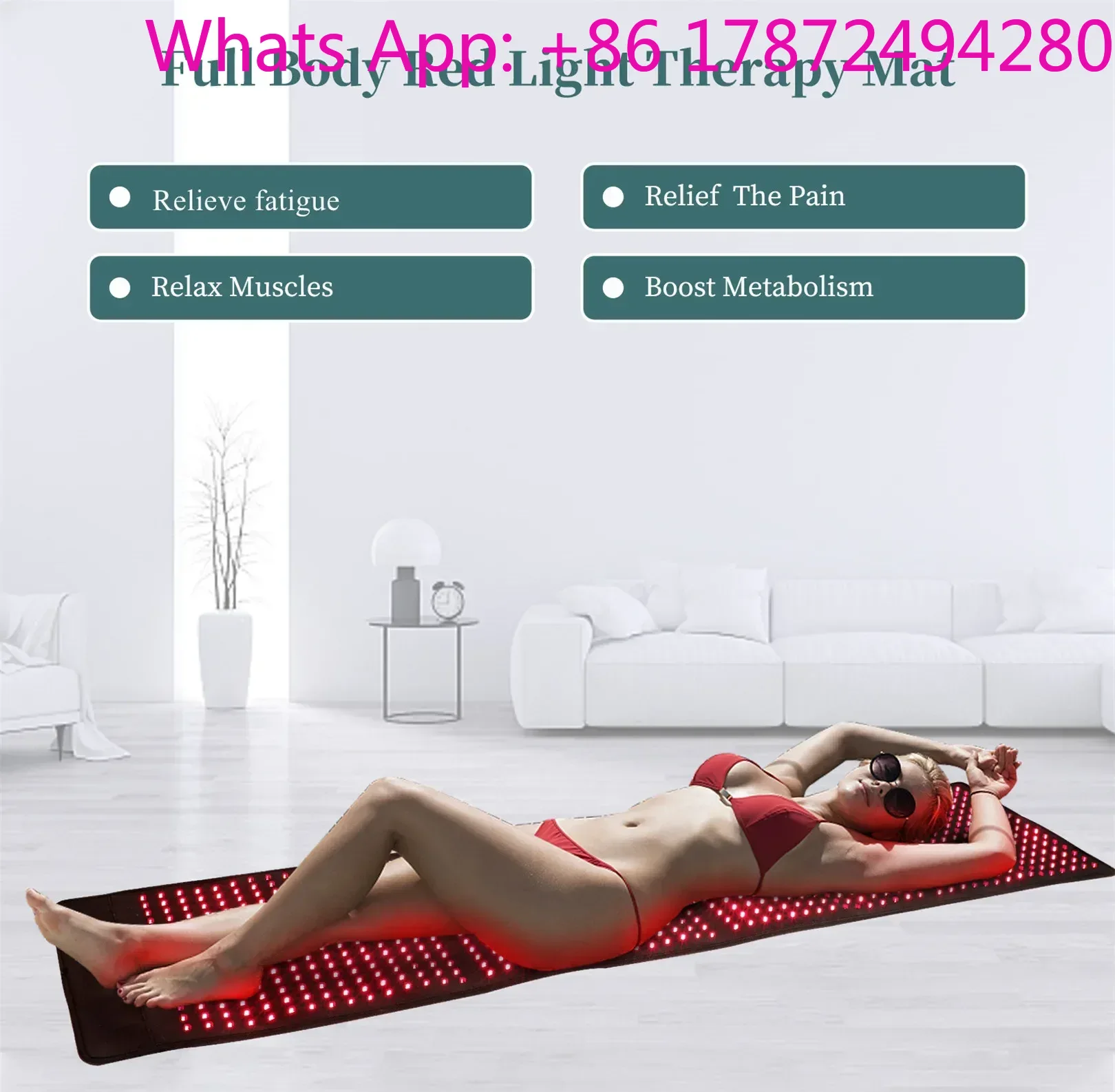 بطانية ساونا للعلاج بالأشعة تح - مراجعة Sauna Blanket Infrared وسعره