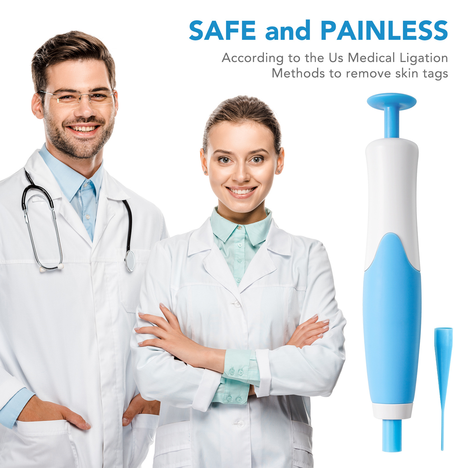 2-IN-1 السيارات الجلد علامة أد - مراجعة Acne Light Therapy Pen وسعره