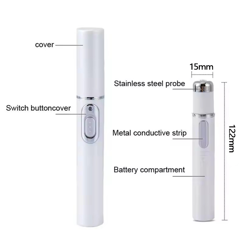 قلم حب الشباب العلاجي بالضوء ا - مراجعة Acne Light Therapy Pen وسعره