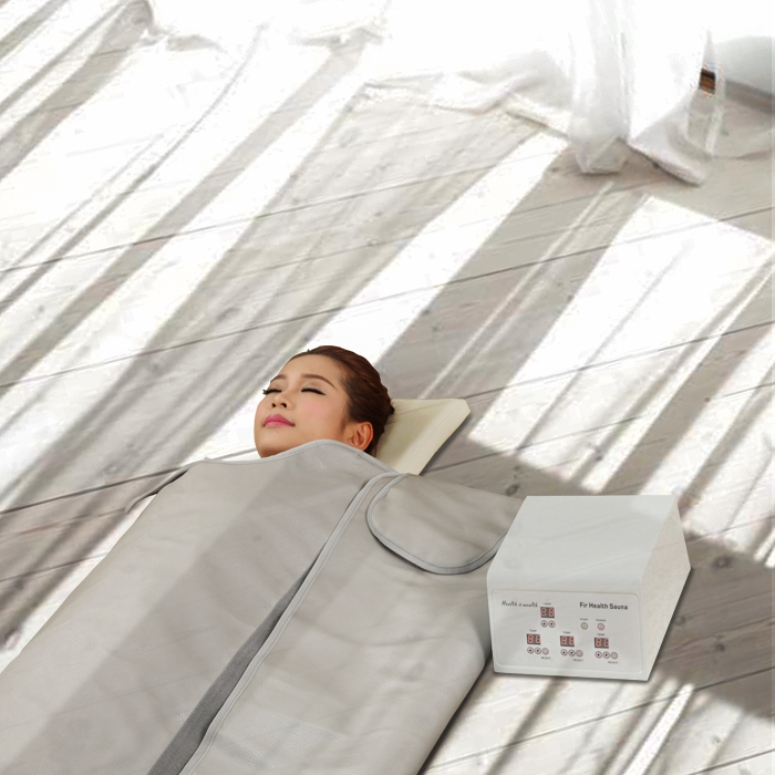 بطانية ساونا بالأشعة تحت الحمر - مراجعة Sauna Blanket Infrared وسعره
