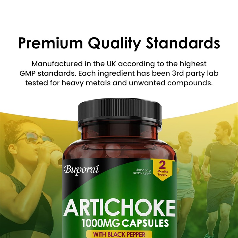 كبسولات الخرشوف 1000 ملغ - تست - مراجعة Health And Wellness Promotion وسعره
