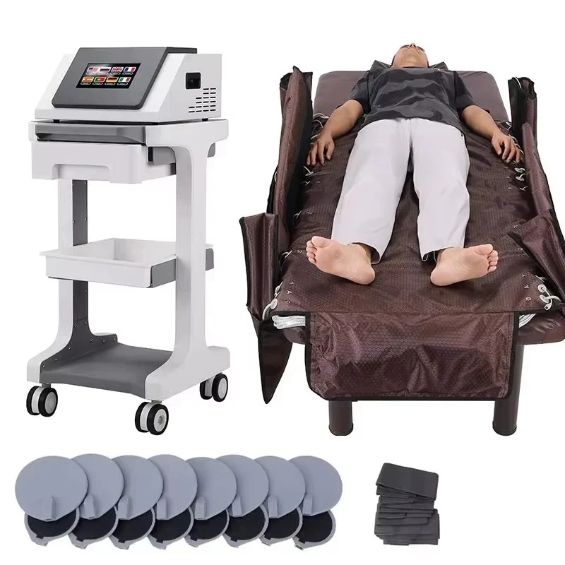 جهاز العلاج بالضغط 3 في 1 لعام - مراجعة Sauna Blanket Infrared وسعره