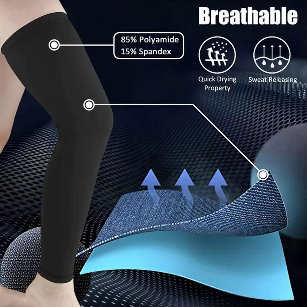 أغطية أرجل للحماية من الشمس، أ - مراجعة Compression Knee Sleeve وسعره