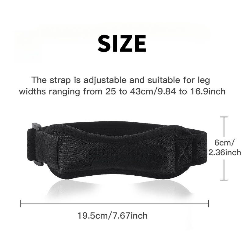 دعامة ركبة قابلة للتعديل لامتص - مراجعة Compression Knee Sleeve وسعره