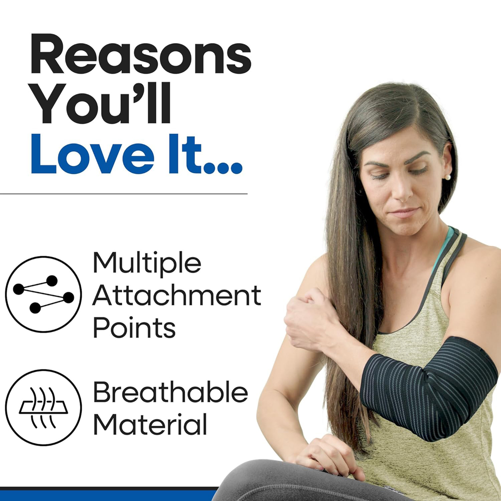 1 قطعة 40-300 سنتيمتر ضغط ضماد - مراجعة Compression Knee Sleeve وسعره