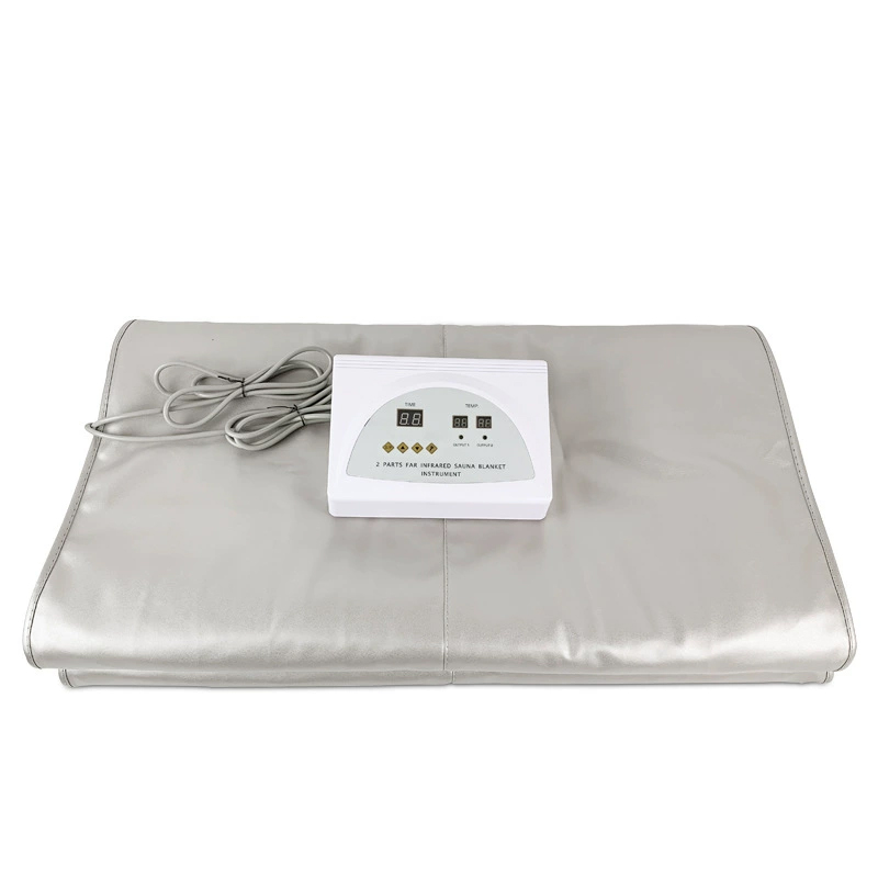 جهاز بطانية الساونا، بطانية تس - مراجعة Sauna Blanket Infrared وسعره