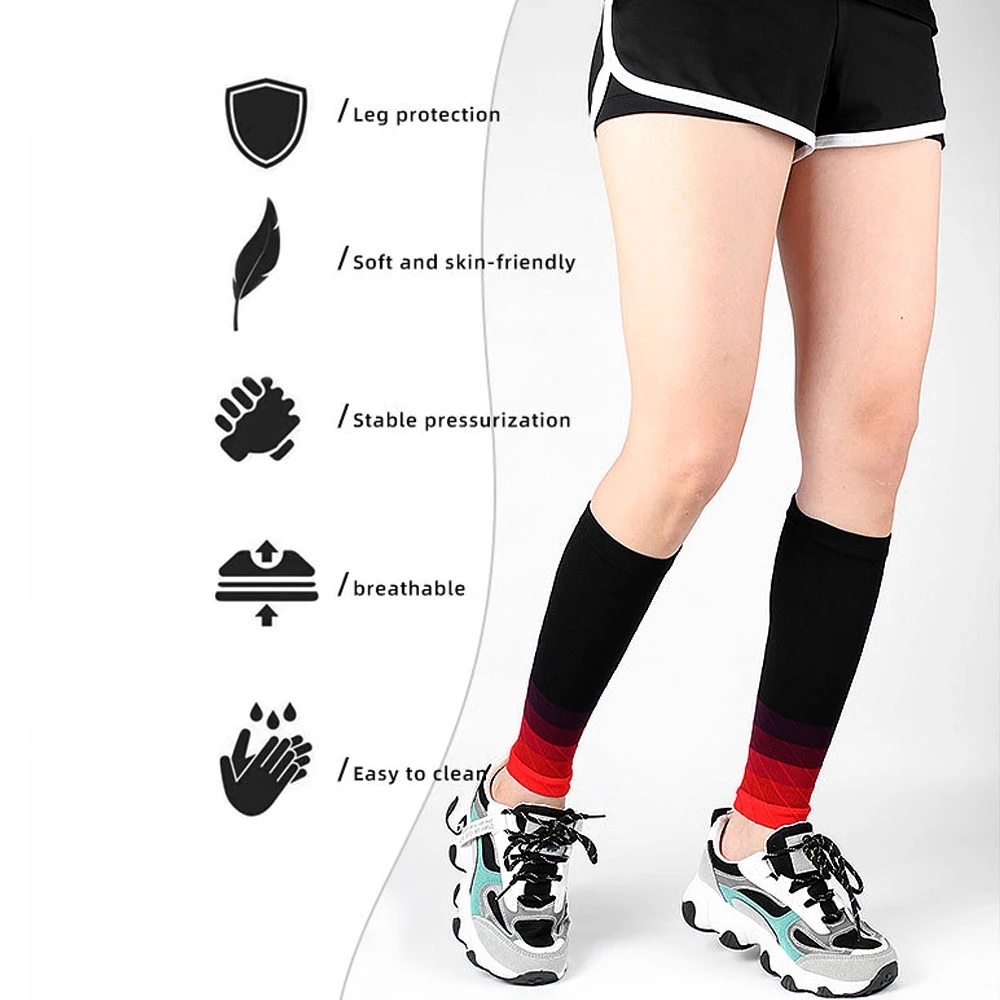 زوج واحد من أكمام ضغط الساق بد - مراجعة Compression Knee Sleeve وسعره
