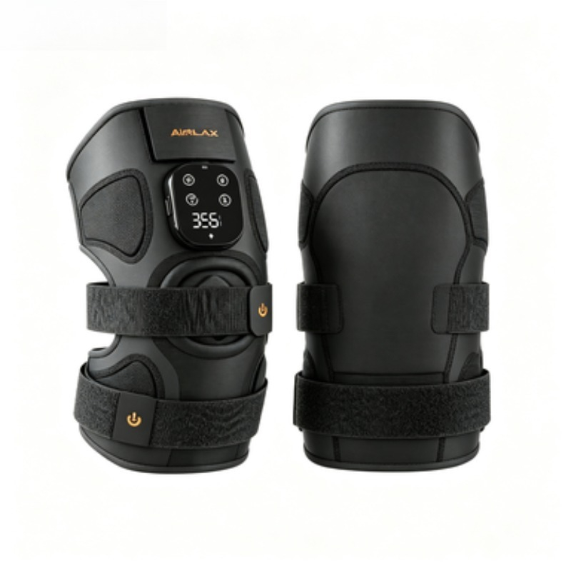 دعامة ركبة مدفأة بالجرافين، كم - مراجعة Compression Knee Sleeve وسعره