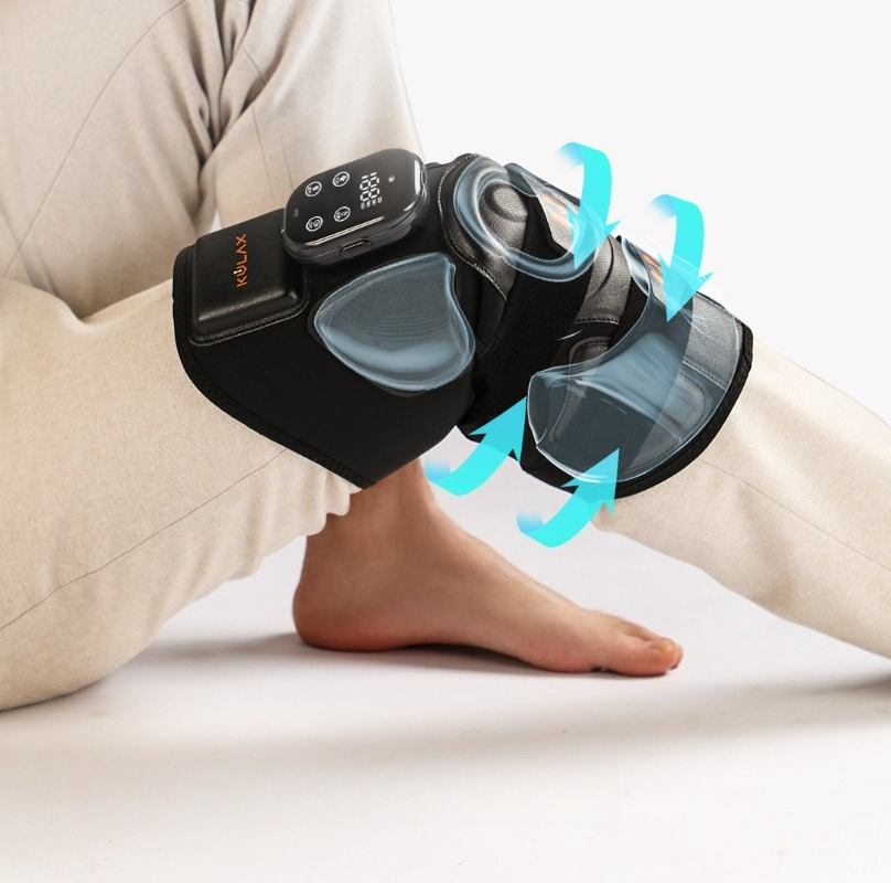 دعامة ركبة مدفأة بالجرافين، كم - مراجعة Compression Knee Sleeve وسعره