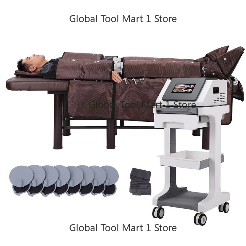 جهاز تدليك بالضغط 3 في 1 مع ال - مراجعة Sauna Blanket Infrared وسعره