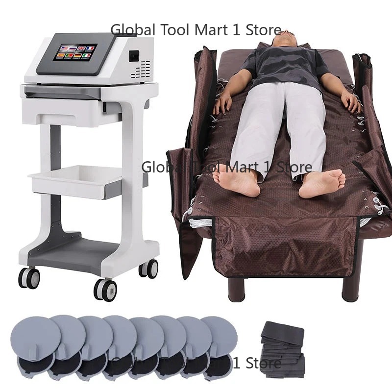 جهاز تدليك بالضغط 3 في 1 مع ال - مراجعة Sauna Blanket Infrared وسعره
