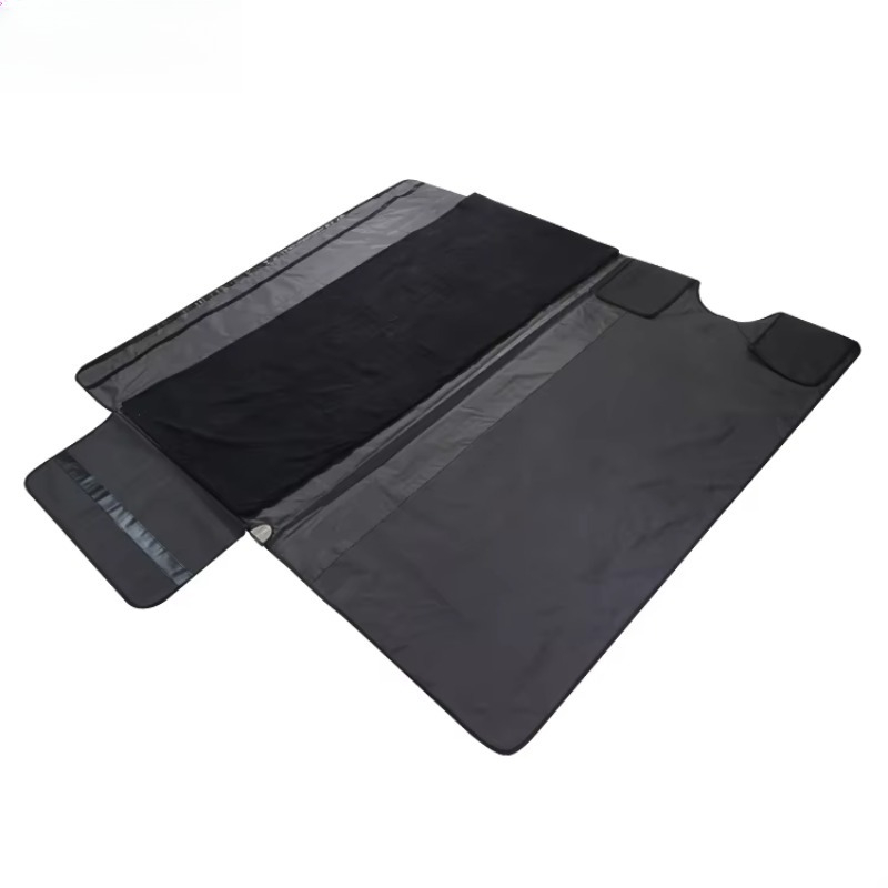 بطانية ساونا بالأشعة تحت الحمر - مراجعة Sauna Blanket Infrared وسعره