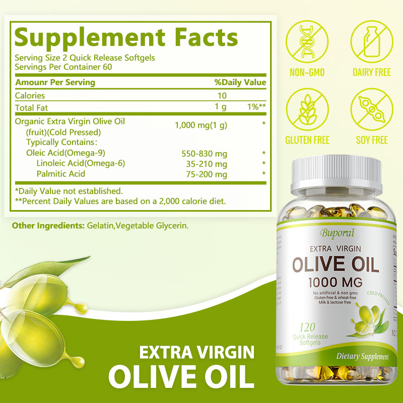 كبسولات زيت الزيتون 1000 ملغ - - مراجعة Health And Wellness Promotion وسعره